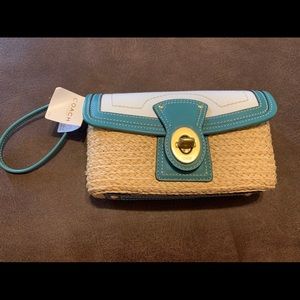 Coach Clutch New with tags